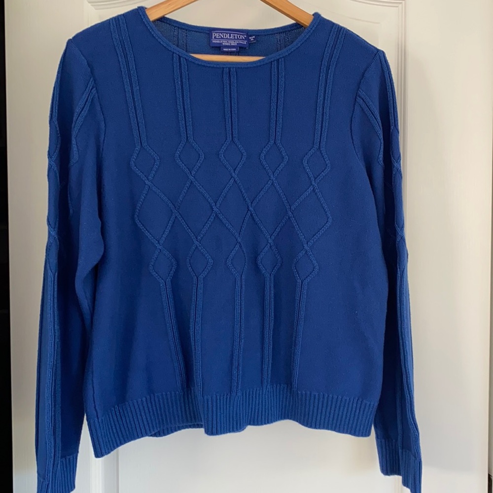 Pendleton pullover Sweater size Petite XL